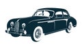 Vintage car vectorÃ¢â¬â stock illustration Ã¢â¬â stock illustration file